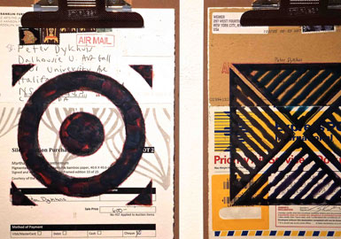 Peripheral Traces (Dark Heart)