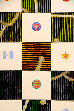 Star Power (31 Douglas Drive)(detail)