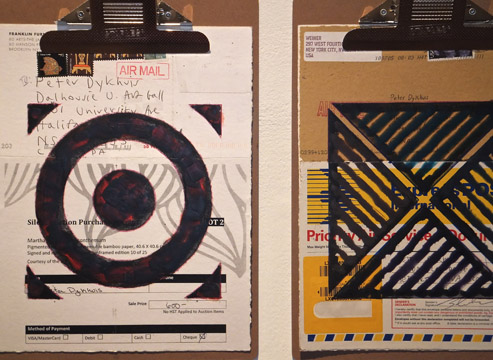 Peripheral Traces (Dark Heart)