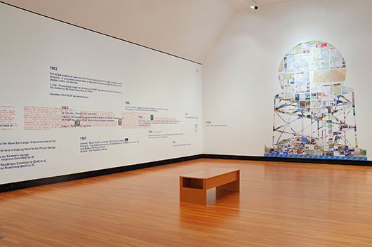 Two Rivers Gallery views