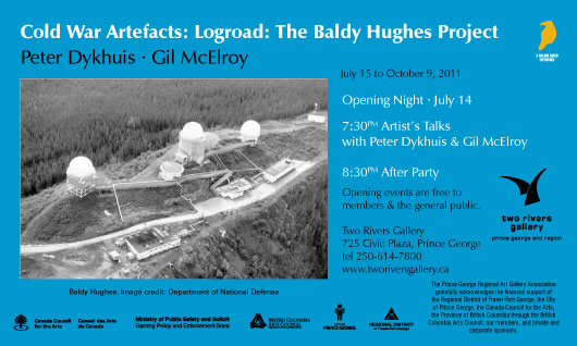 Logroad: The Baldy Hughes Project invite