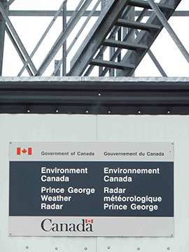 Baldy Hughes site visit