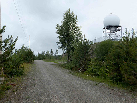Baldy Hughes site visit