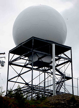 Baldy Hughes site visit