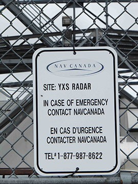 Baldy Hughes site visit